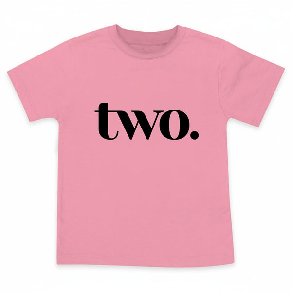 Two Year Old Birthday Boy second Bday Party Tshirt for 2 Year Old Toddler Boy