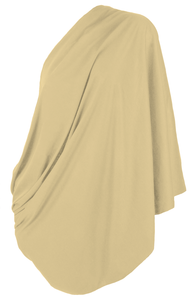 Ultra Soft Infinity Nursing Scarf in Creamy Beige