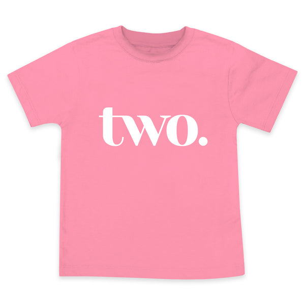 Two Year Old Birthday Boy second Bday Party Tshirt for 2 Year Old Toddler Boy