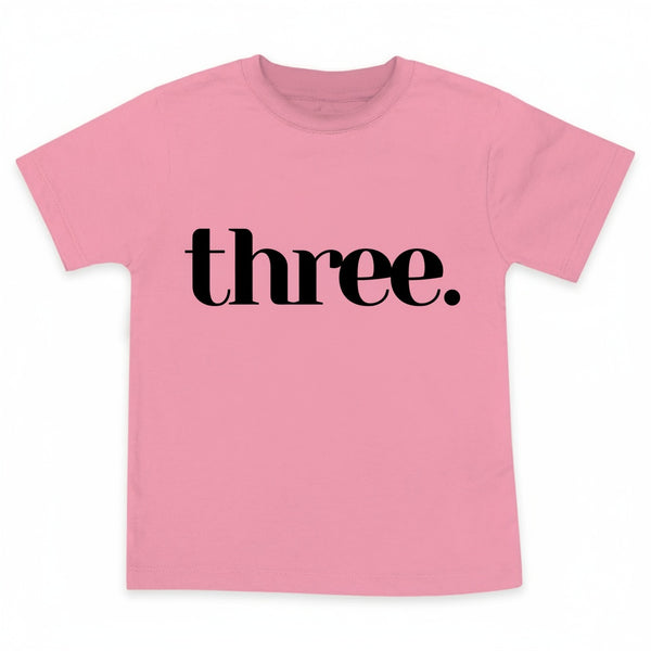 Three Year Old Birthday Party Shirt for 3rd Bday for 3 Year Old Toddler Boys in Blue
