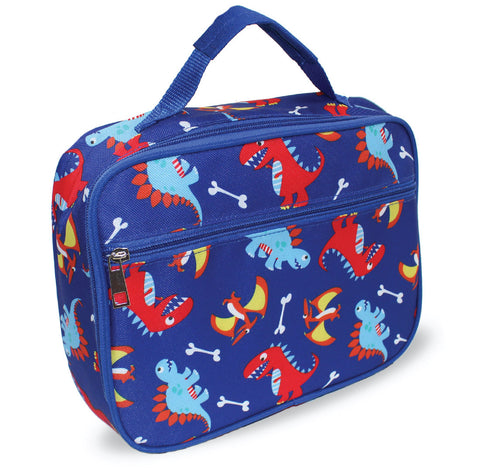 Kids Insulated Soft Lunch Box for School - Dinosaurs