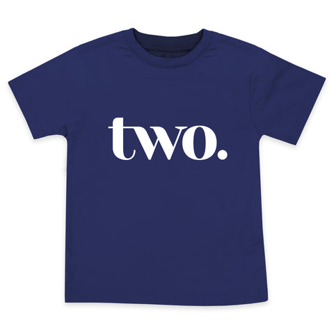 Two Year Old Birthday Boy second Bday Party Tshirt for 2 Year Old Toddler Boy