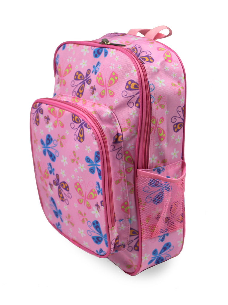 Keeli Kids Unicorn Lunch Box & Backpack School Set Preschool Kindergarten Toddler  Girls Pink Rainbow 