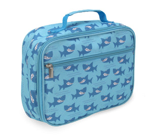 Kids Insulated Soft Lunch Box for School - Sharks